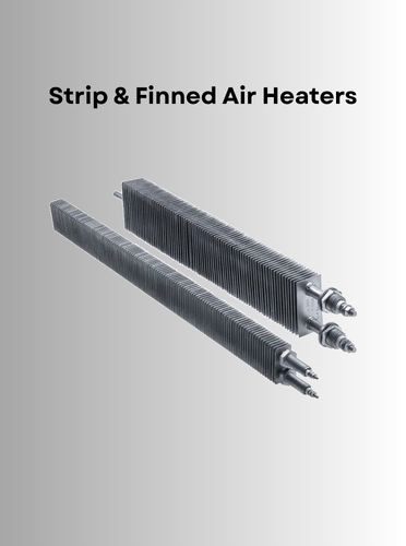 Strip & Finned Air Heaters